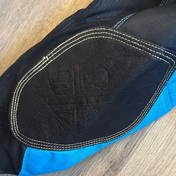 Fly Racing Kinetic Era Pants in Blue and Black - Picture 8 of 12